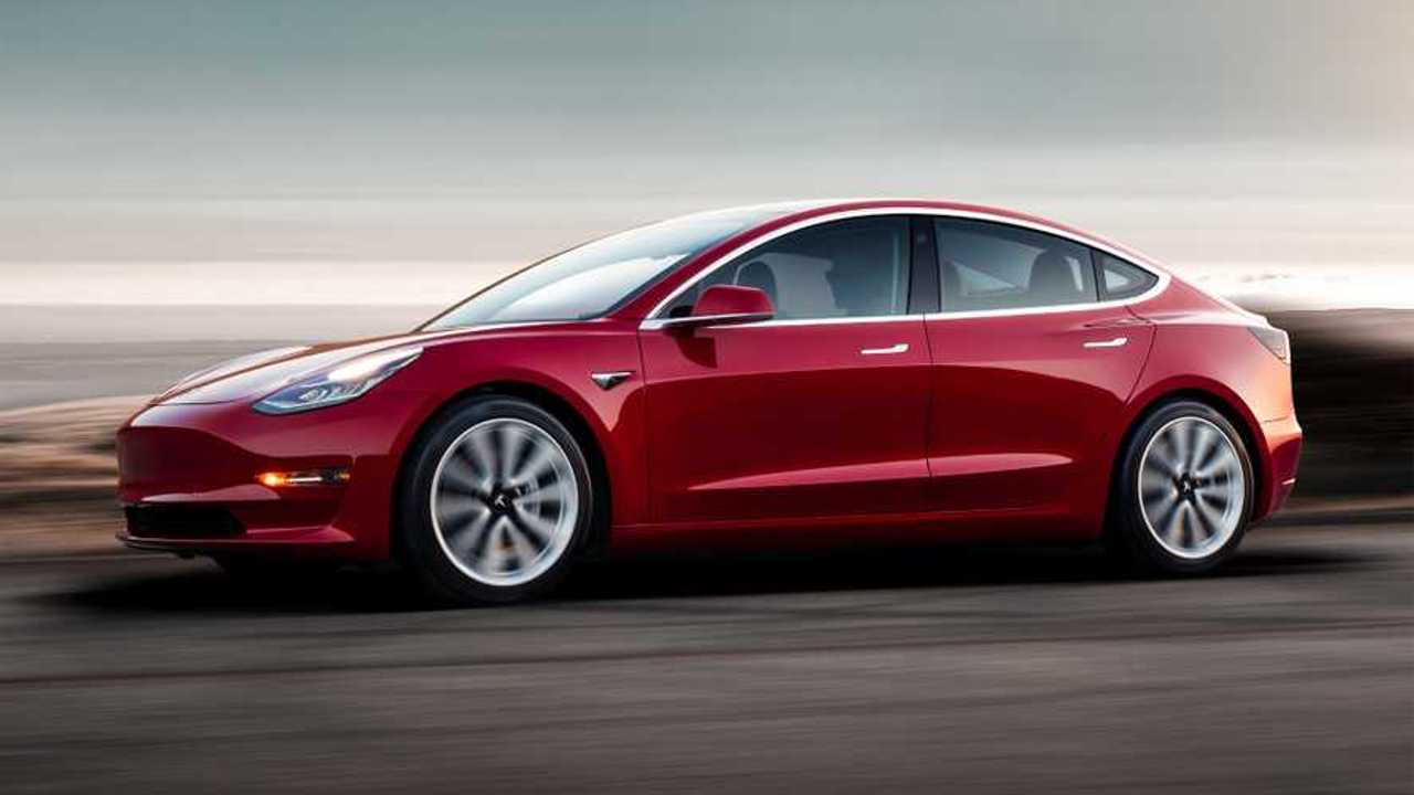 UPDATE: Tesla Model 3 Production Reportedly Hit 8,000 Per Week