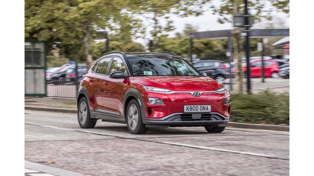 Hyundai Will Satisfy U.S. Hunger For Kona Electric