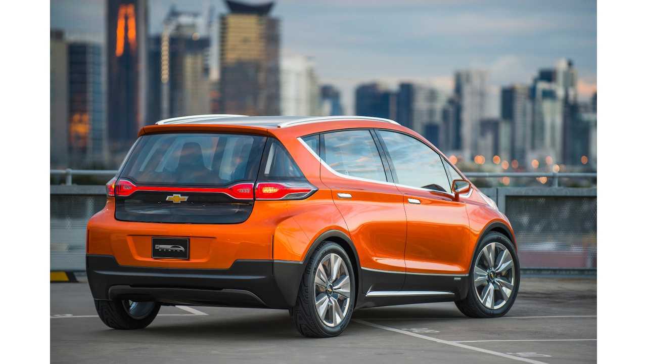 Update: Here it is - Chevrolet Bolt EV Concept