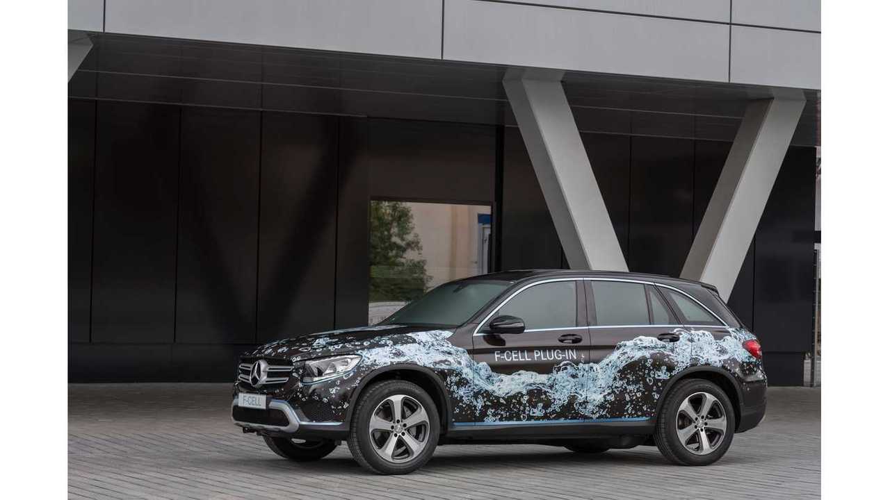 The next generation Mercedes-Benz fuel cell electric vehicle: Mercedes-Benz GLC F-CELL prototype