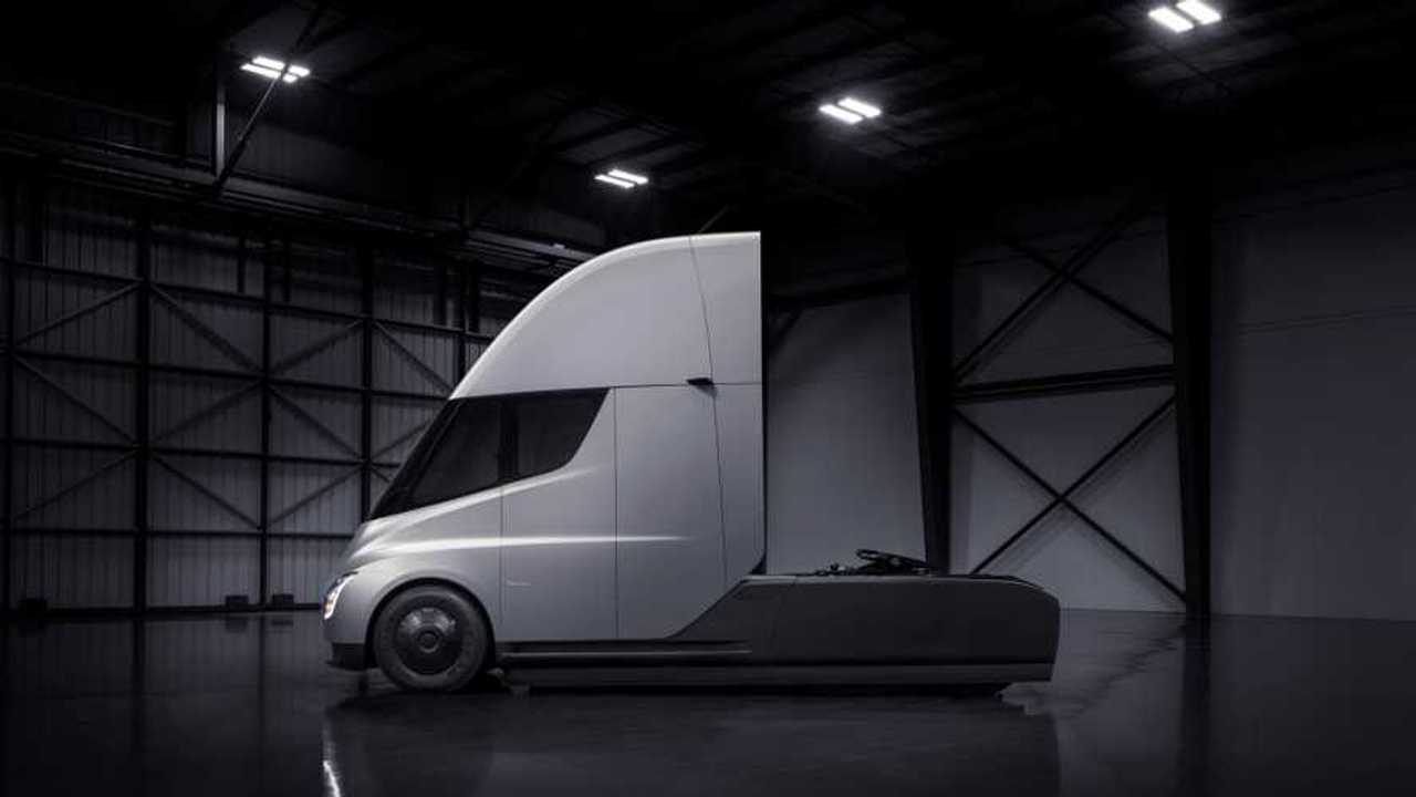 Tesla Semi Will Transport Cargo Between Fremont And Gigafactory