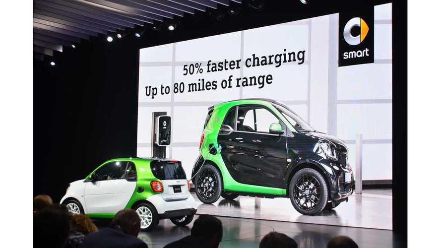 Smart Usa Launches New Electric Drive In Fortwo And Forfour Video Smart Usa Launches New Electric Drive In Fortwo And Forfour Video Reviews