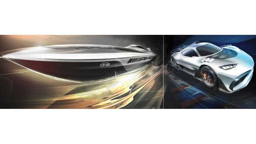 Mercedes-AMG Project One Offspring Will Be A PHEV Cigarette Boat
