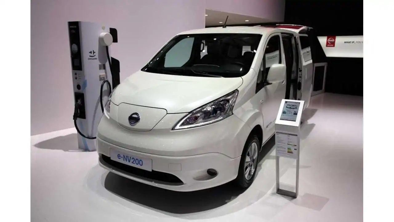 nissan env200 40kwh