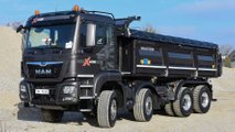 MAN auf der Bauma 2019