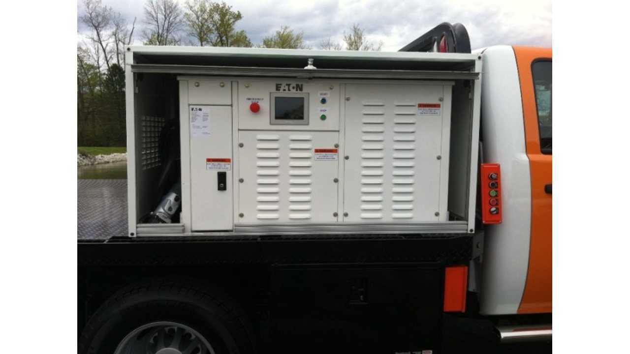 Real Power Mobile Quick Charge Truck