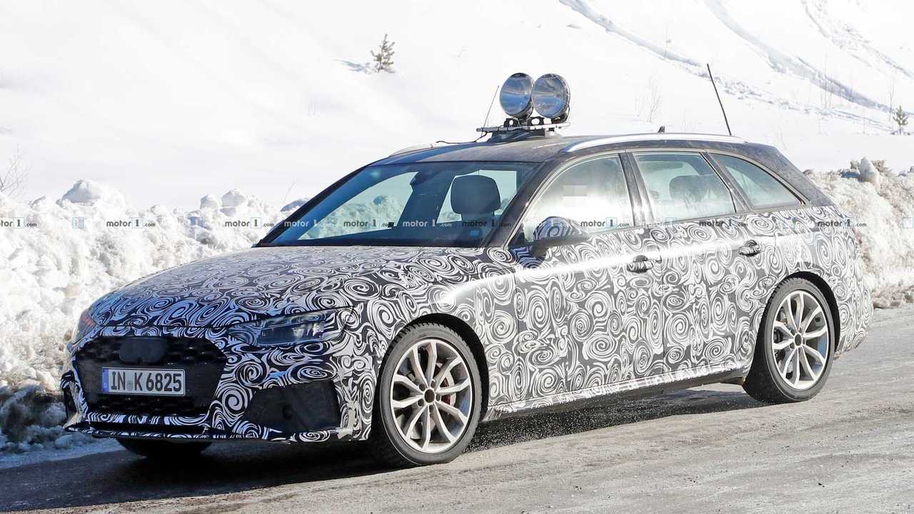 Makyajlı Audi S4 Avant Casus Fotoğraflar