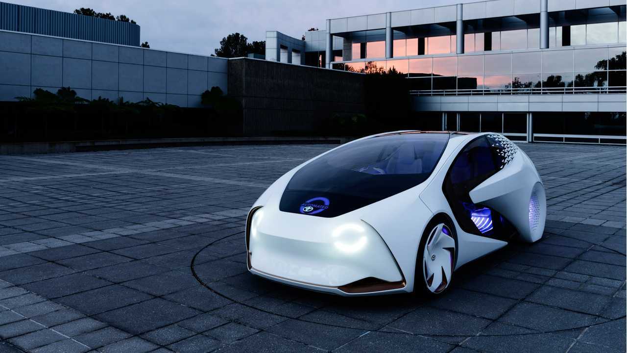 Toyota Concept-i with artificial intelligence on board
