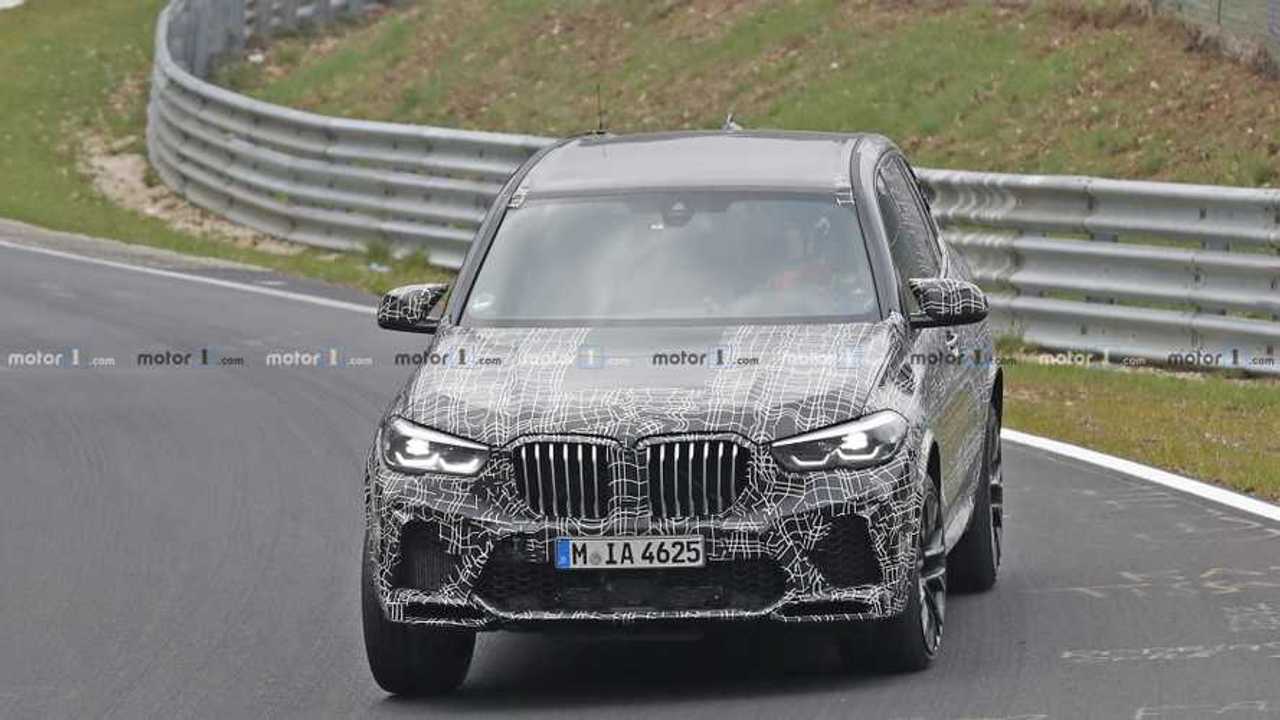 Photo espion BMW X5 M 2020
