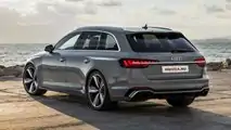 2020 Audi RS4 Avant render