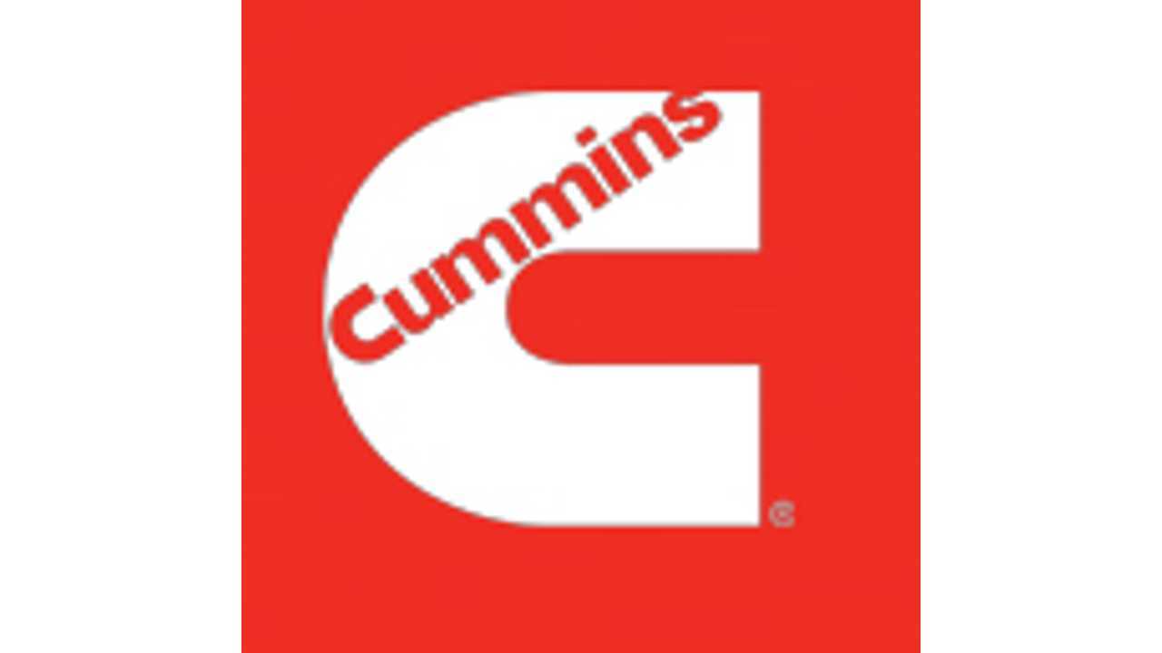 Cummins logo already begs to change it into a plug