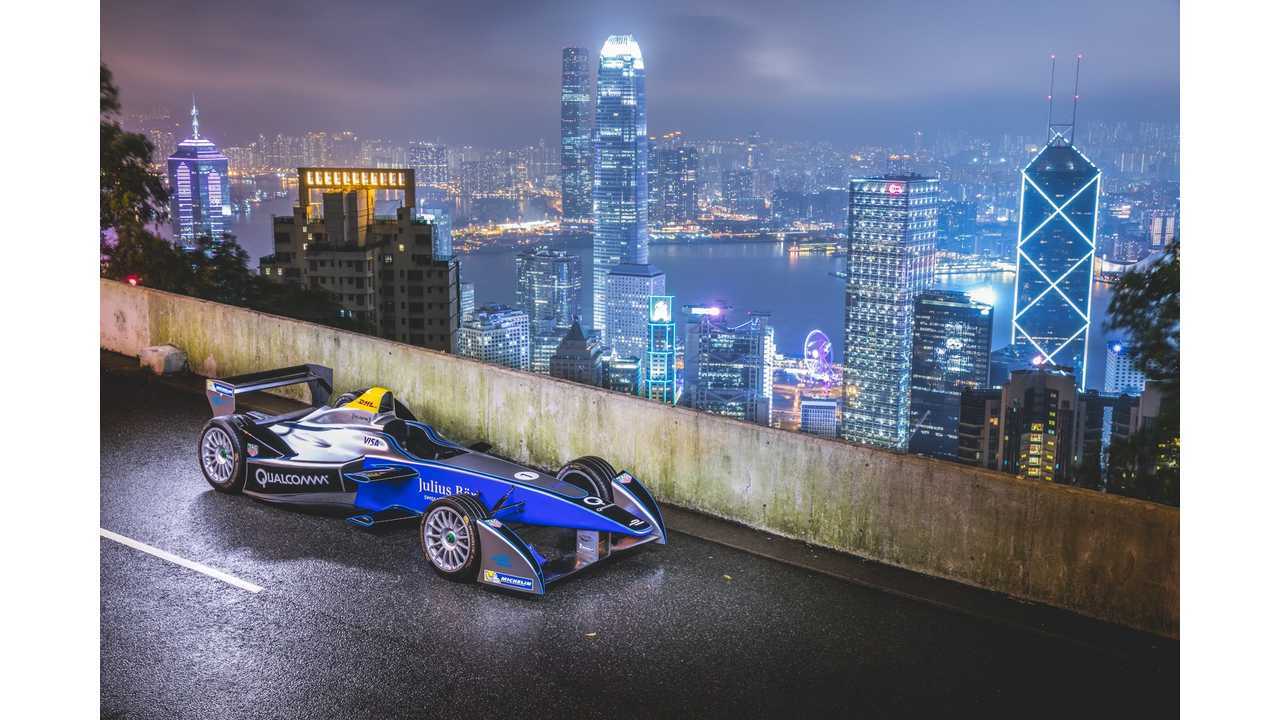 Formula E in Hong Kong