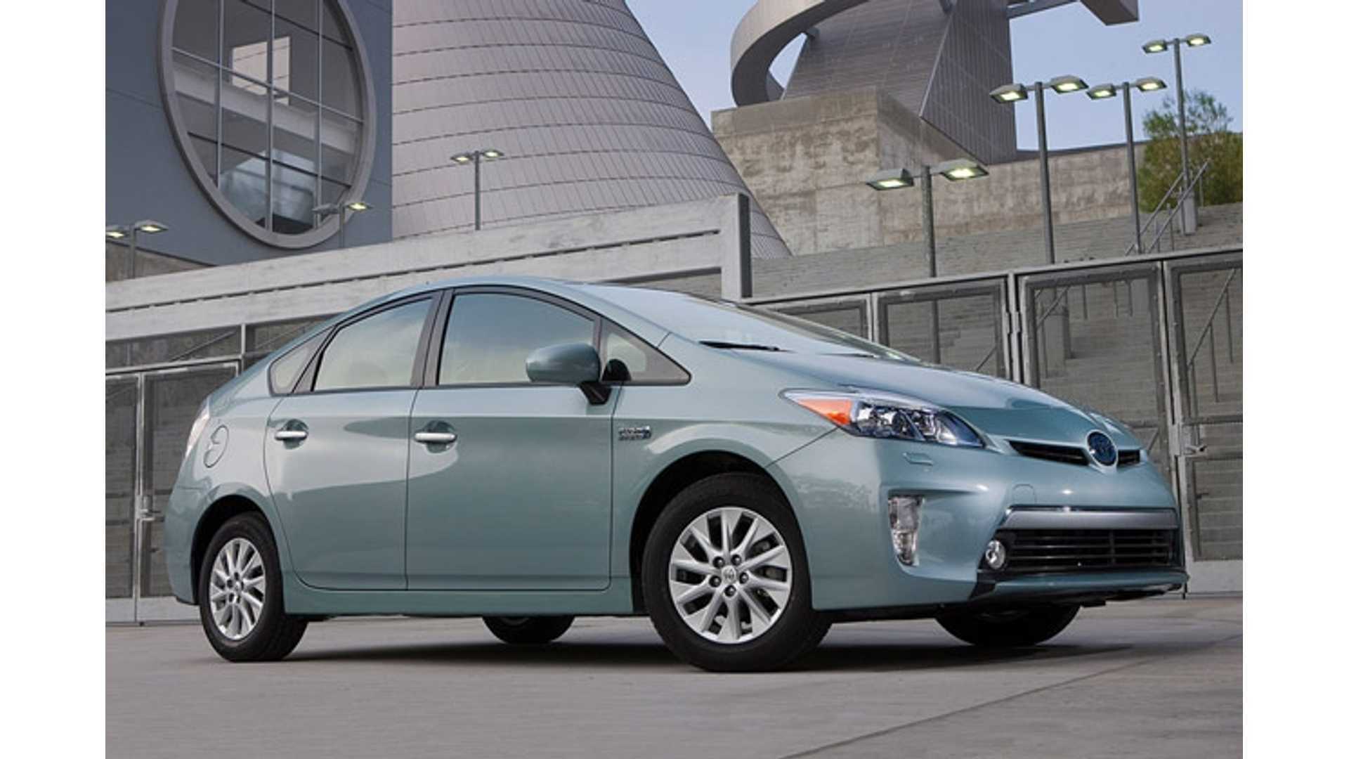 Next Gen Toyota Prius Plug In Hybrid To Get More Electric Range 55 55 Next Gen Toyota Prius Plug In Hybrid To Get More Electric Range