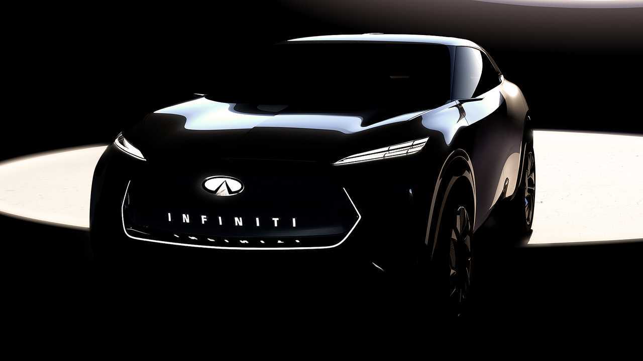Infiniti QX Inspiration Konzept