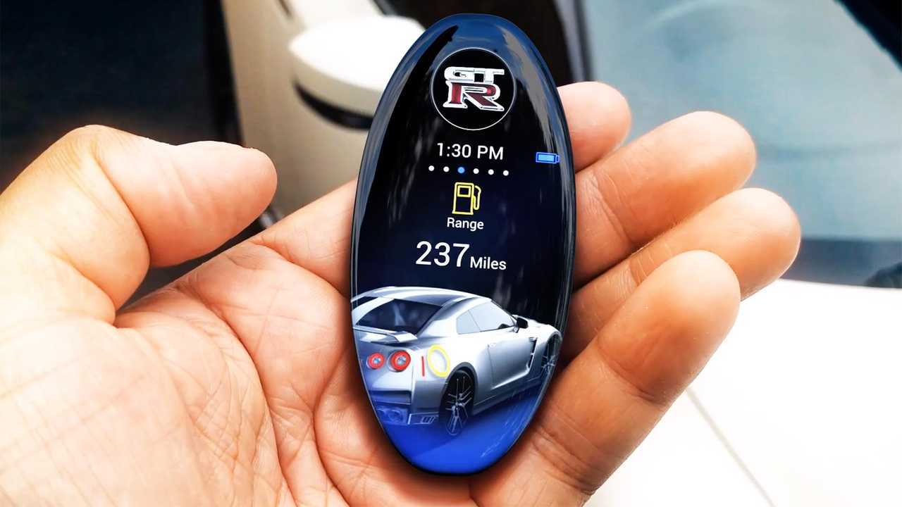 Nissan GT-R Key Fob Concept