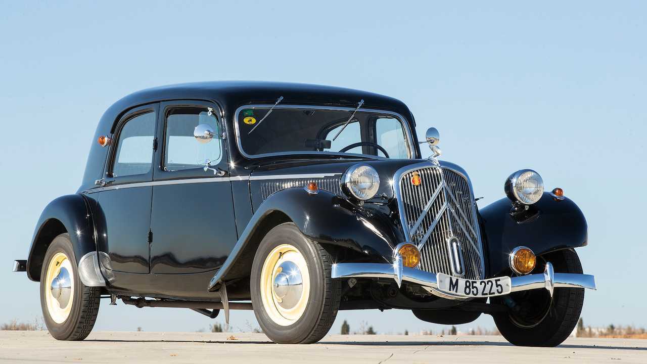 Citroën 100 años de confort