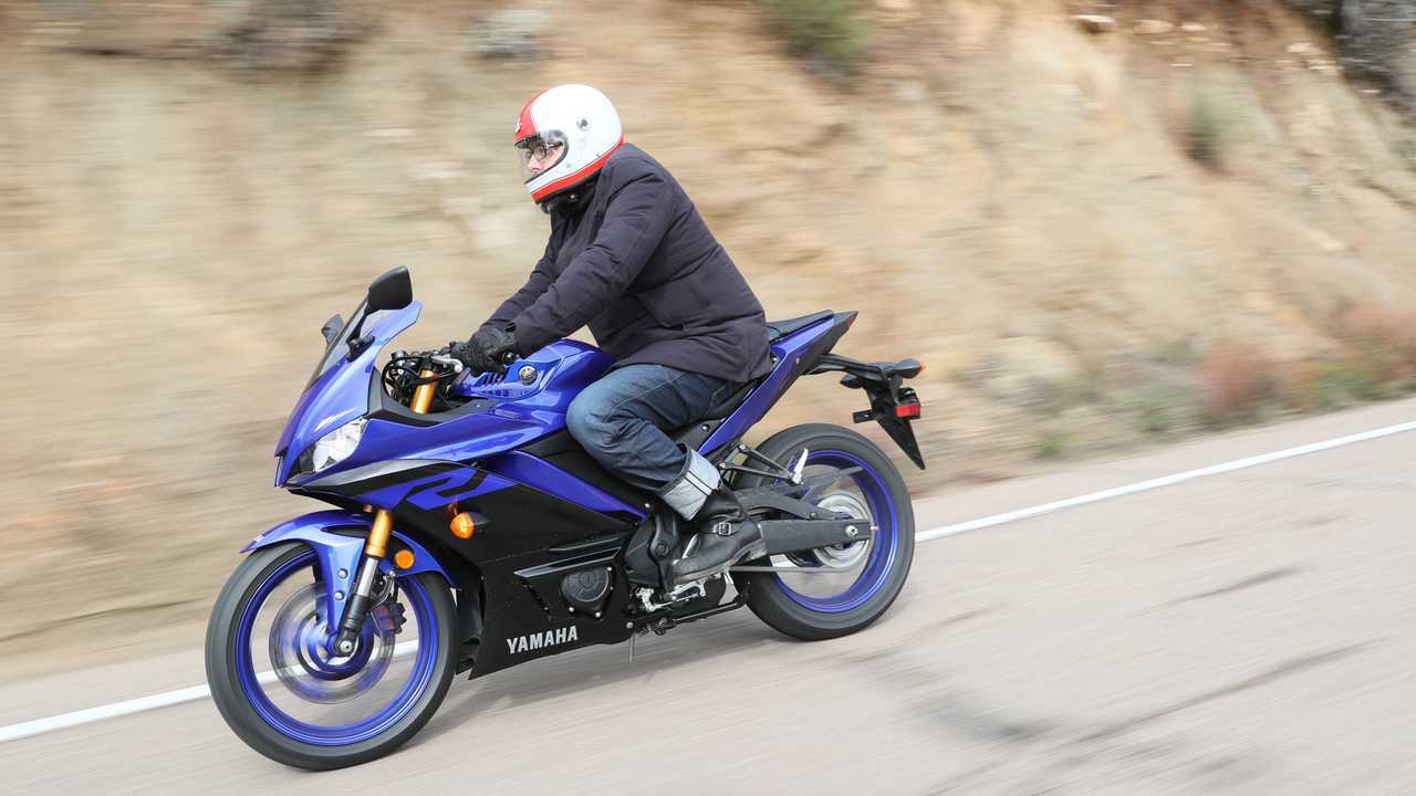 2019 Yamaha YZF-R3