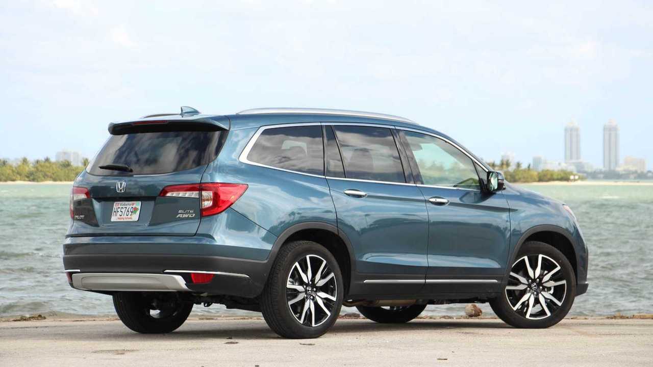 2019 Honda Pilot: Intro