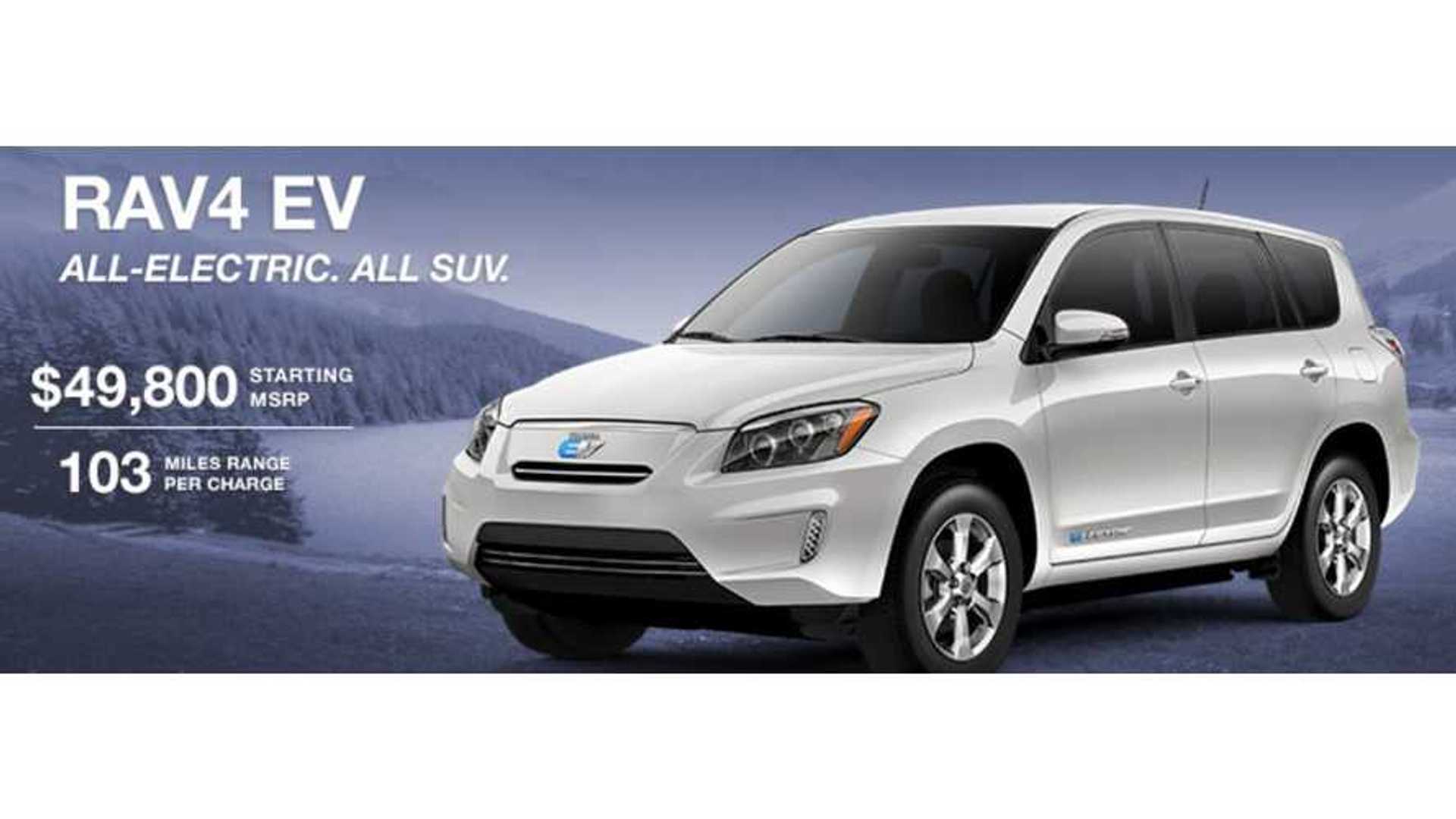 Toyota S The Rav4 Ev By Up To 7 500 And Offers 0 Gain Toyota S The Rav4 Ev By Up To 7 500 And Offers 0 Gain Zev Credits