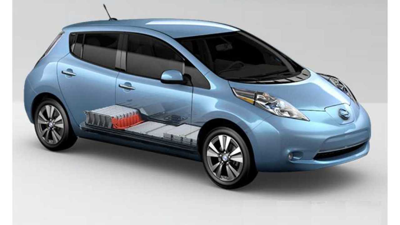 2017 Nissan Leaf Mpge Rating Jumps To 130 City And 102 Highway