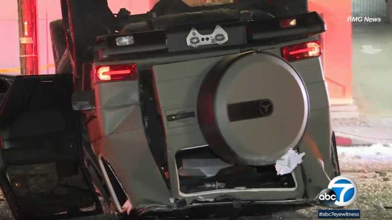 G-Class Accident