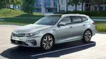 Kia Optima Sportswagon PHEV 2019