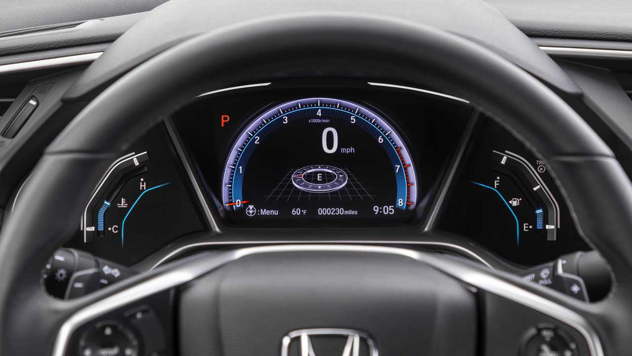 Honda Civic Touring 2019 (EUA)