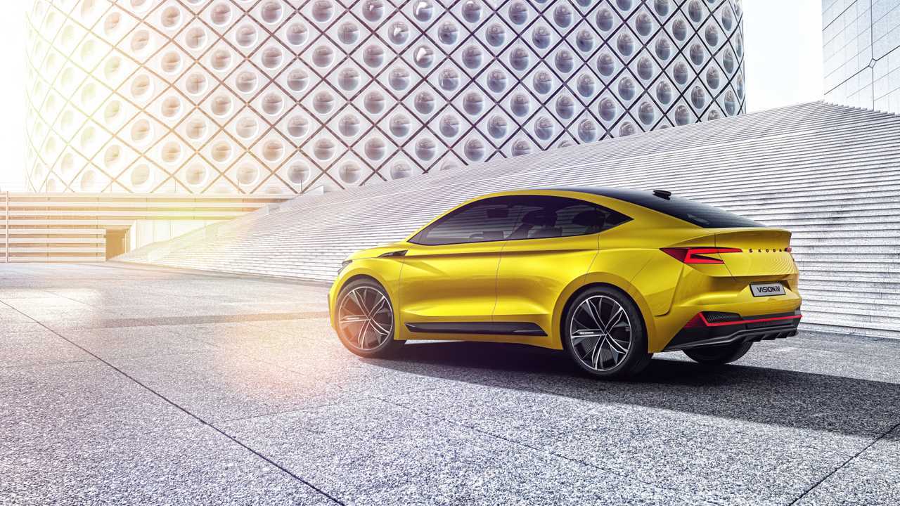2019 Skoda Vision iV Konsepti