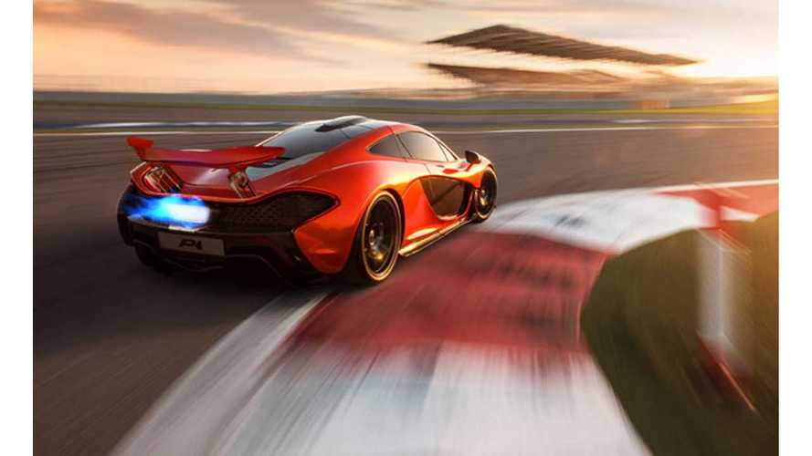 The Mclaren P1 Plug In Hybrid S Electric System Functions Unlike All The Mclaren P1 Plug In Hybrid S Electric System Functions Unlike All Others