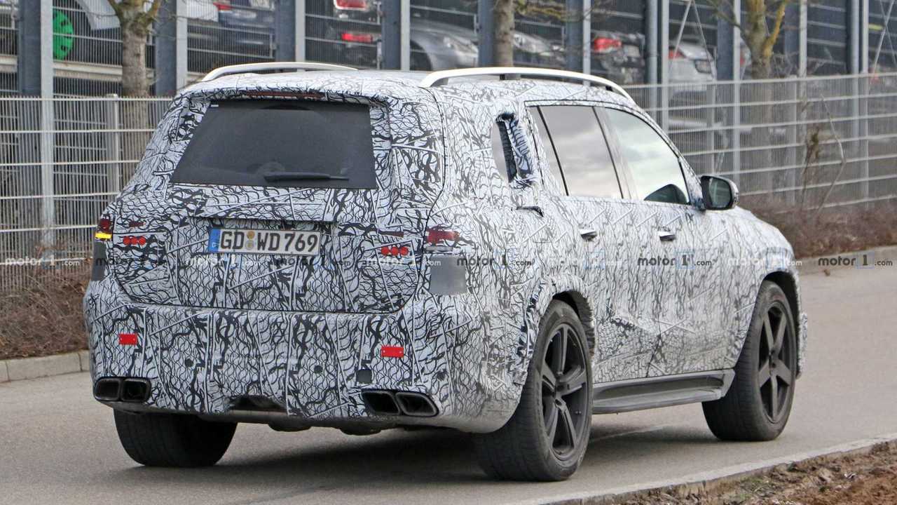 2021 Mercedes-AMG GLS 63 New Spy Photos Available >> 2021 Mercedes Amg Gls 63 Spied Looking Large And In Charge 2021 Mercedes-AMG GLS 63 New Spy Photos Available >> 2021 Mercedes Amg Gls 63 Spied Looking Large And In Charge