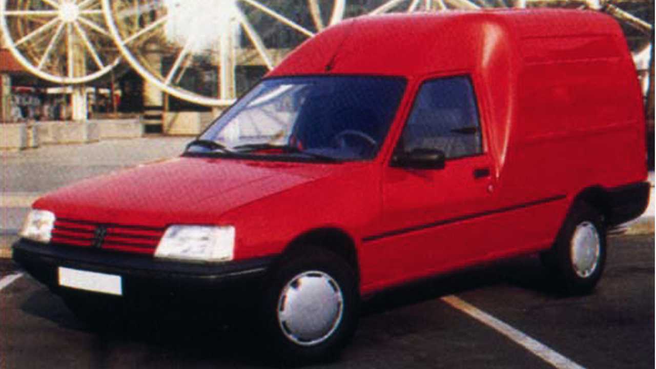 Storia dei veicoli commerciali Peugeot