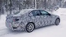 Mercedes-Benz Classe C photos espion