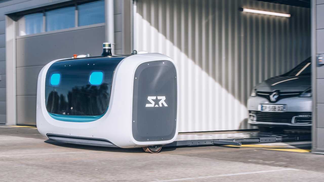 Gatwick airport to trial robot valet parking