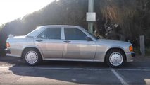 Mercedes E190 Senna 1985 2