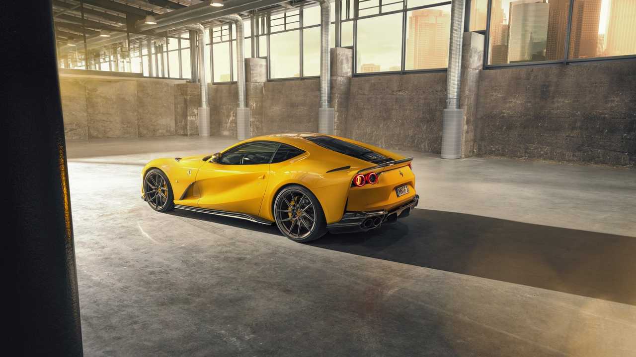 Ferrari 812 Superfast Novitec által