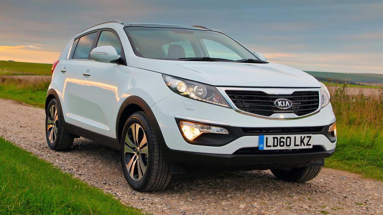 Kia Sportage, foto storiche