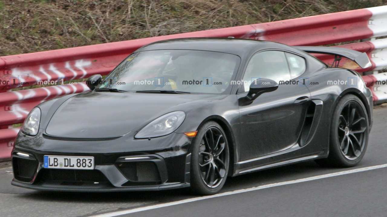 Porsche 718 Cayman GT4