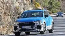 Audi RS Q3 spy photo