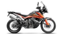 2019 KTM 790 Adventure and Adventure R