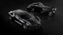 Bugatti The Black Car