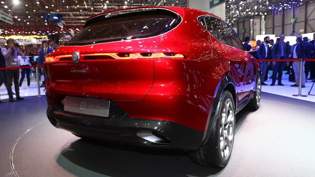Alfa Romeo Tonale 2019