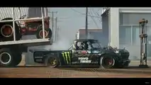 Ken Block Gymkhana 10 Hoonitruck