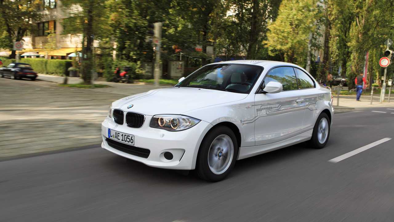 Immagini storiche della BMW serie 1