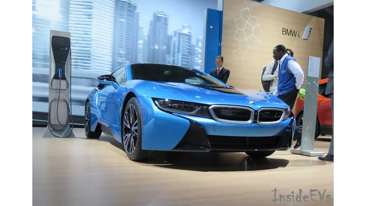 2015 BMW i8