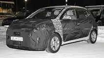 Hyundai i10 Spionagefoto