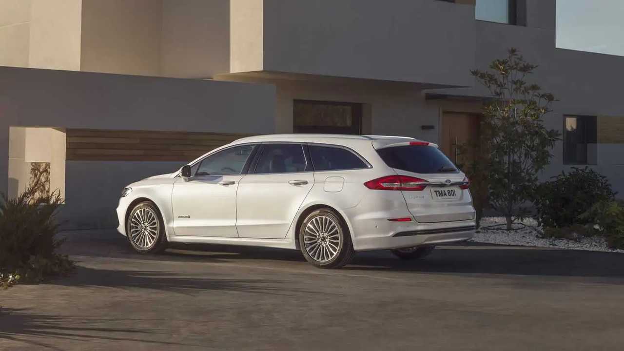 Ford Mondeo restyling 2019