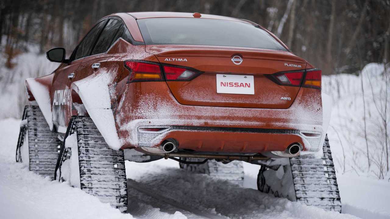 Nissan Altima-te AWD