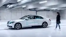 Mercedes Cooperative Car