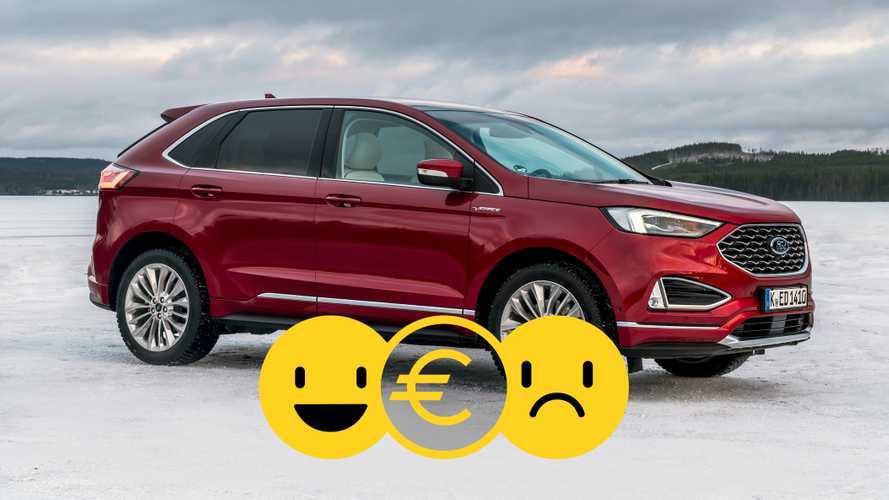 Promozione Ford Edge, perché conviene e perché no