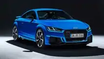 Audi TTRS Coupé y Roadster 2019
